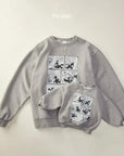 Cartoon Sweatshirt (Mom)