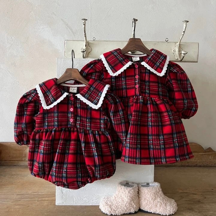 Sweet Check One-piece