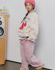 Winter Bear Fleece Sweatshirt