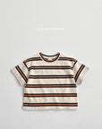 Multi Stripe Tee
