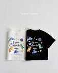 Space Dino Short Sleeve Tee