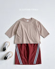 Rounded Track Pants