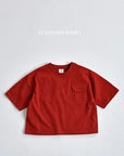 Pocket Boxy Short Sleeve Tee