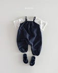 Check Strap Overalls