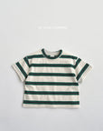 Multi Stripe Tee