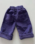Corduroy Span Wide Pants