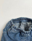 Half Cut Denim Pants