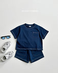 Pocket Stitch Short Sleeve Tee