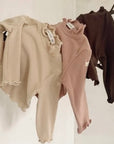 Wave Mock Neck Tee 25 (Bebe)