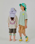 Smile Cult Stripe Tee