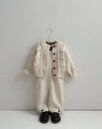 Pom Cardigan