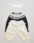 Lace Frill Pants
