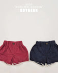 Balloon Corduroy Shorts