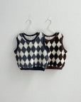Argyle Vest