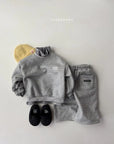 Snow Embroidery Sweatshirt