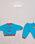 Friends Terry Top Bottom Set Set