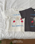 Bon Appetito T-Shirt – Statement-Shirt mit Pasta-Print