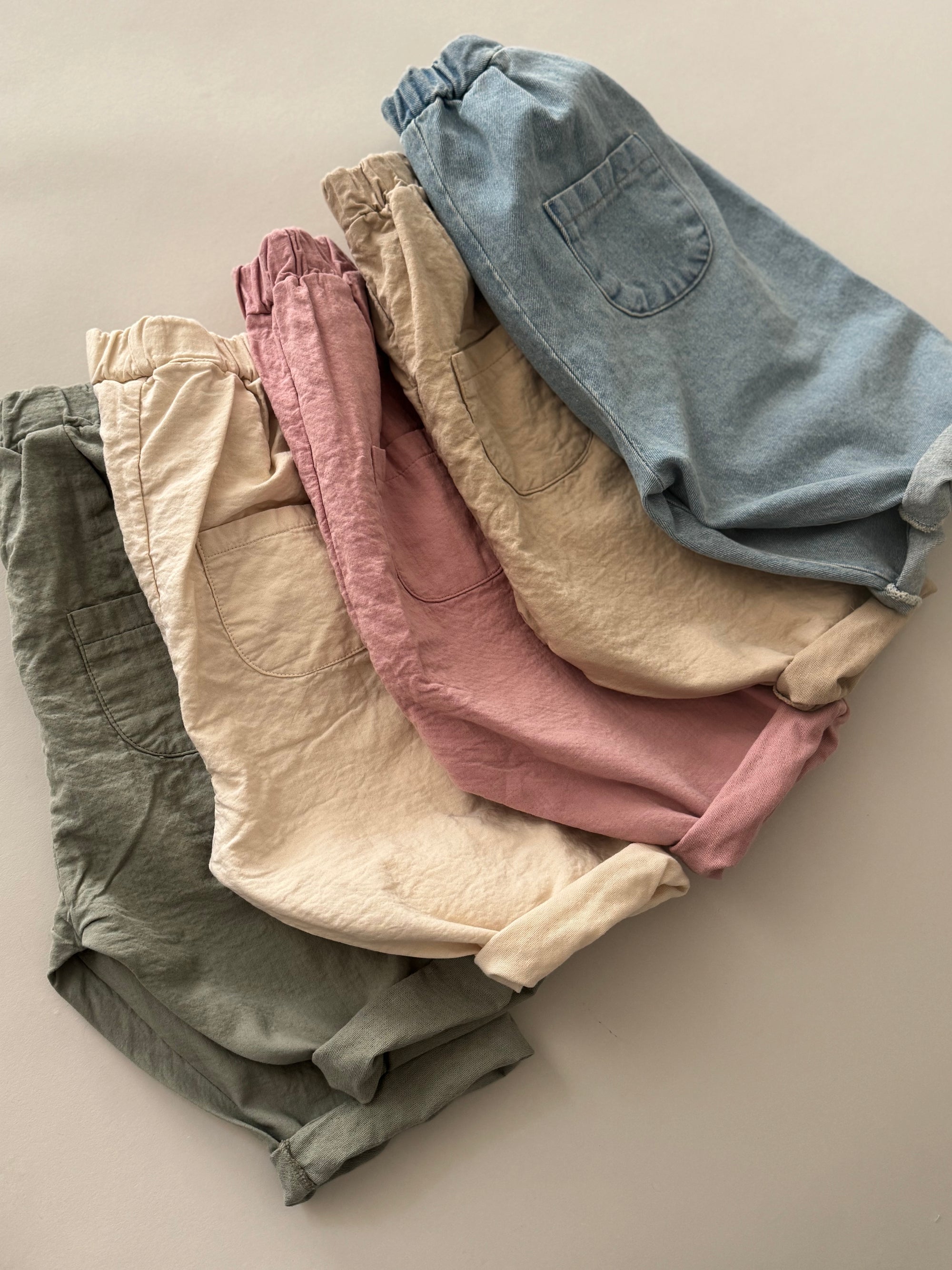 Color Finger Pants – Lässig & Vielseitig