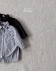 Long Shirt One-piece