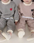 Fleece Basic Top Bottom Set