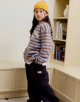 Good Time Fleece Stripe Tee