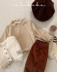 Wave Mock Neck Tee 25 (Bebe)