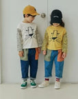 Cheetah Raglan Tee