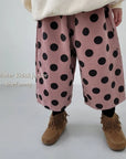 Dot Corduroy Pants