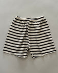 Stripe Waffle Set – Zweiteiler aus Waffelstrick im Streifenlook