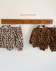 Leopard Anorak Set