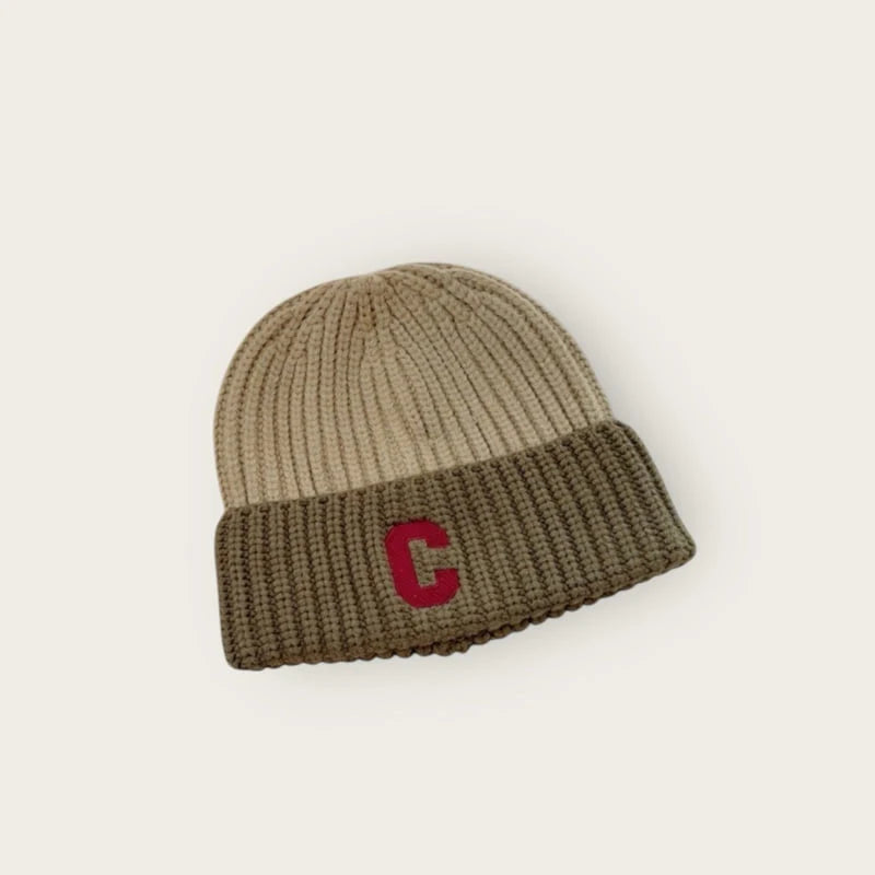 C Two Tone Beanie