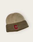 C Two Tone Beanie