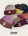 C Two Tone Beanie