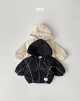 Corduroy Hooded Jumper