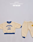 Friends Terry Top Bottom Set Set