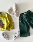 Red Boots Sweatshirt