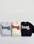 Hug Embossed Sweatshirt