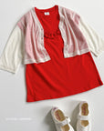 V Frill One-piece
