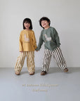 Wide Line Pants