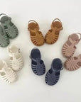 Jelly Sandals – Flexible Sommersandalen für kleine Abenteurer