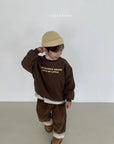 Corduroy Brushed Baggy Pants