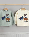 Fleece Three Dino Sweatshirt