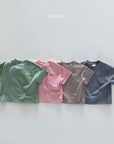 Tiny Stripe Stretch Tee