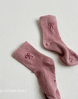 Ribbon Socks Set