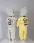 Fleece Cheese Top Bottom Set
