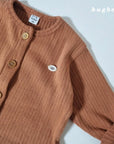 Standard Ribbed Cardigan