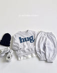 Label Pintuck Jogger Pants