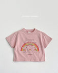Rainbow Bear Friends Tee