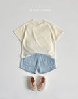 Oversized Long Short Sleeve Tee