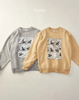 Cartoon Sweatshirt (Mom)